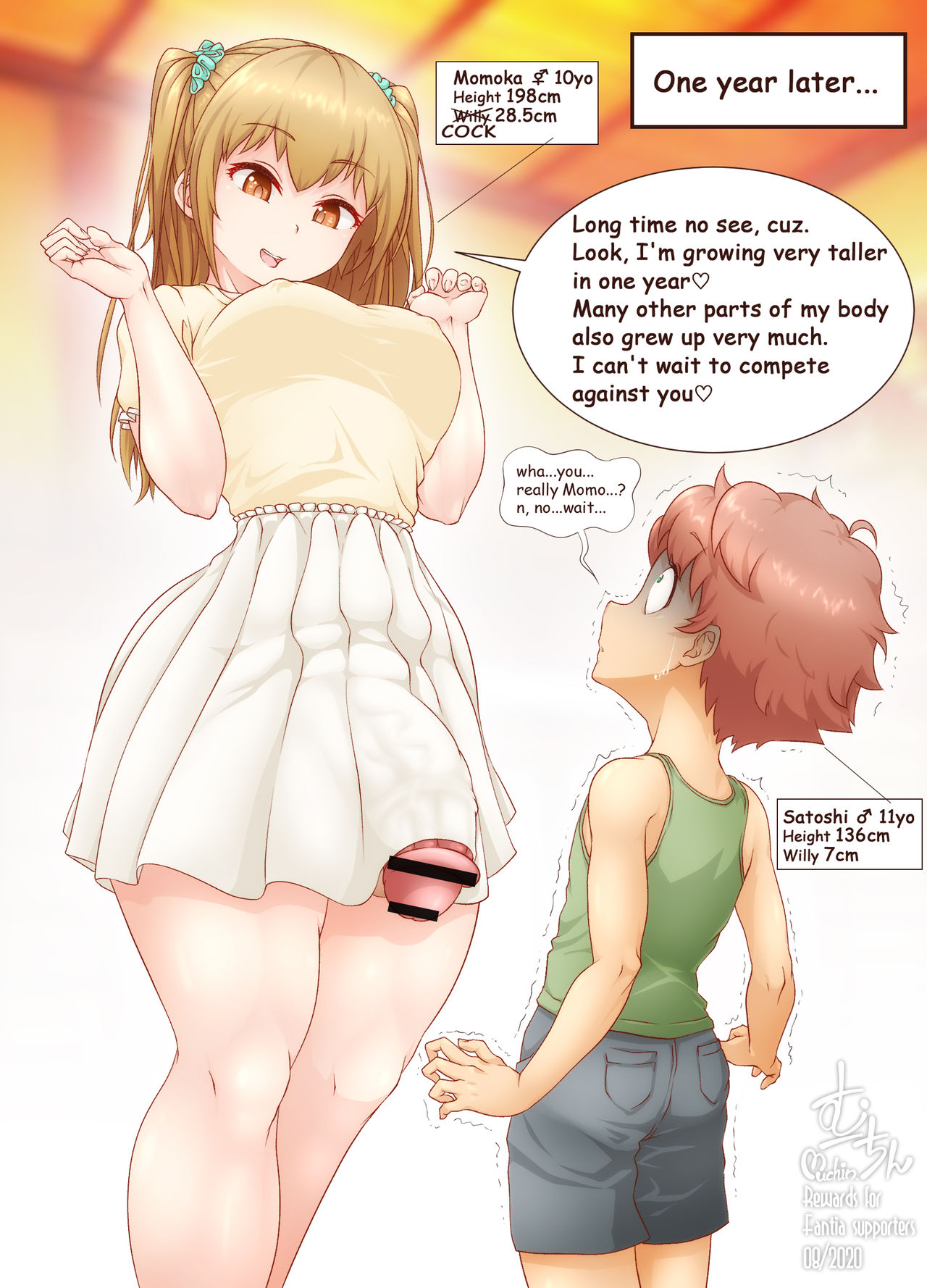 My summer holidays page 6 full