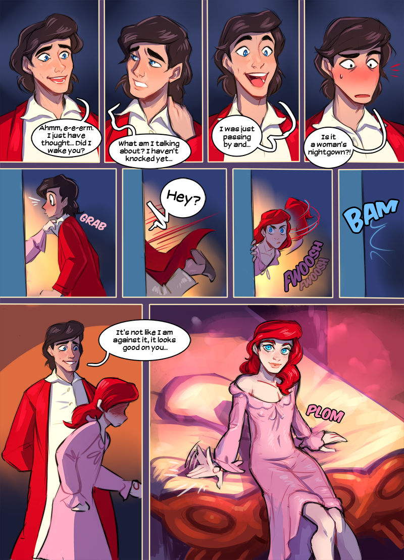 "Kiss" doujinshi page 6 full