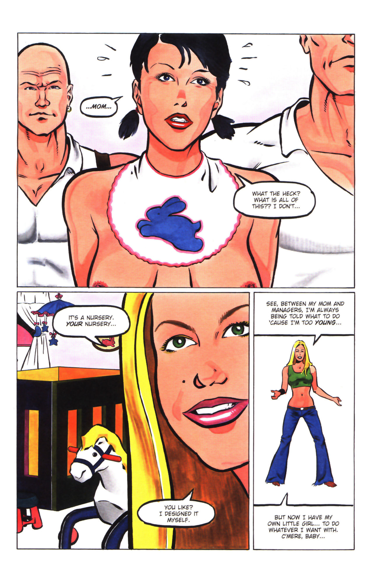Housewives at Play 11 - Cathy's Back!! page 4 full