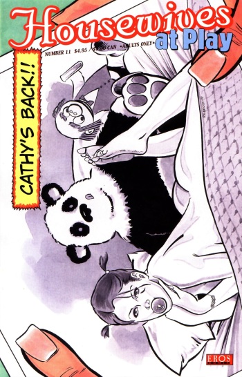 Housewives at Play 11 - Cathy's Back!! cover