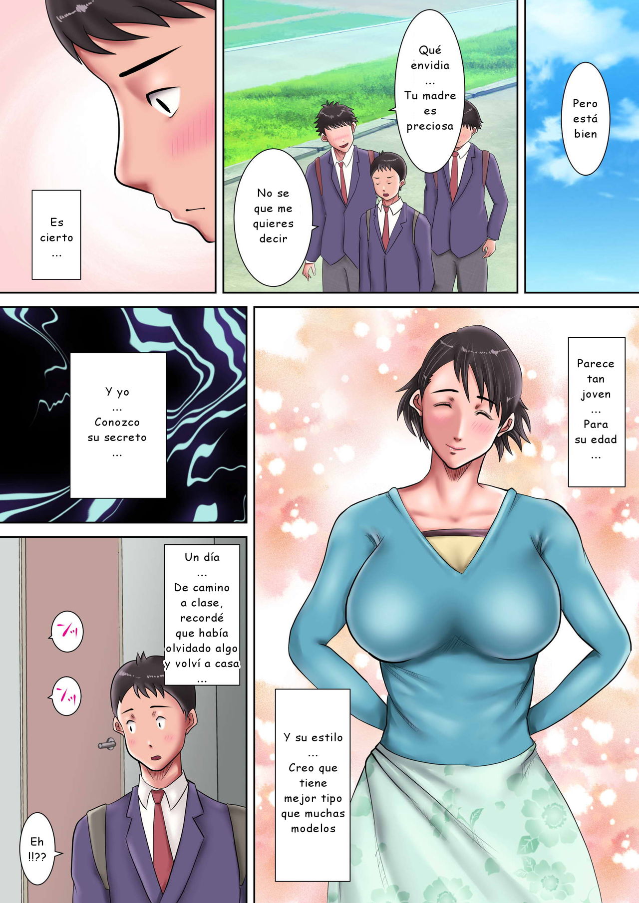 Kaa-san ni Kokurareta! | Mamá se me declara! page 4 full