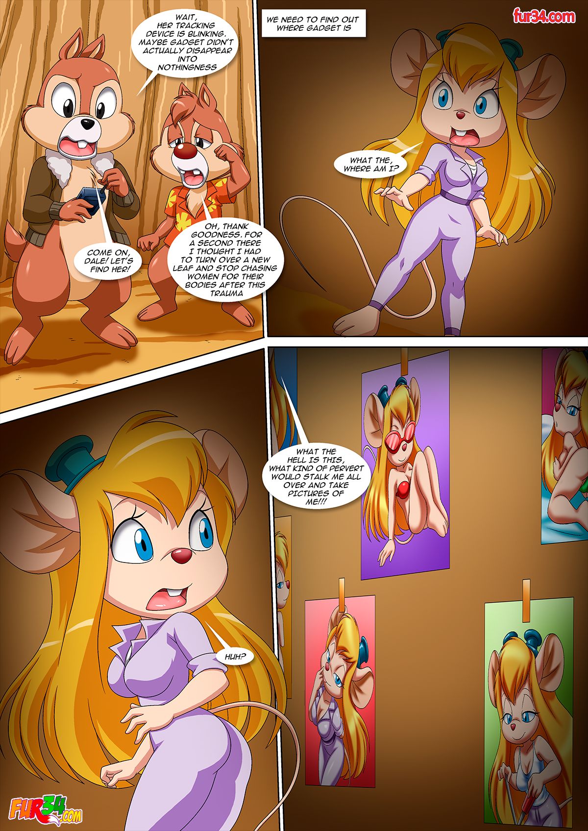 Mouse Slave: Part 1 - Rescue Rodents 7 page 5 full