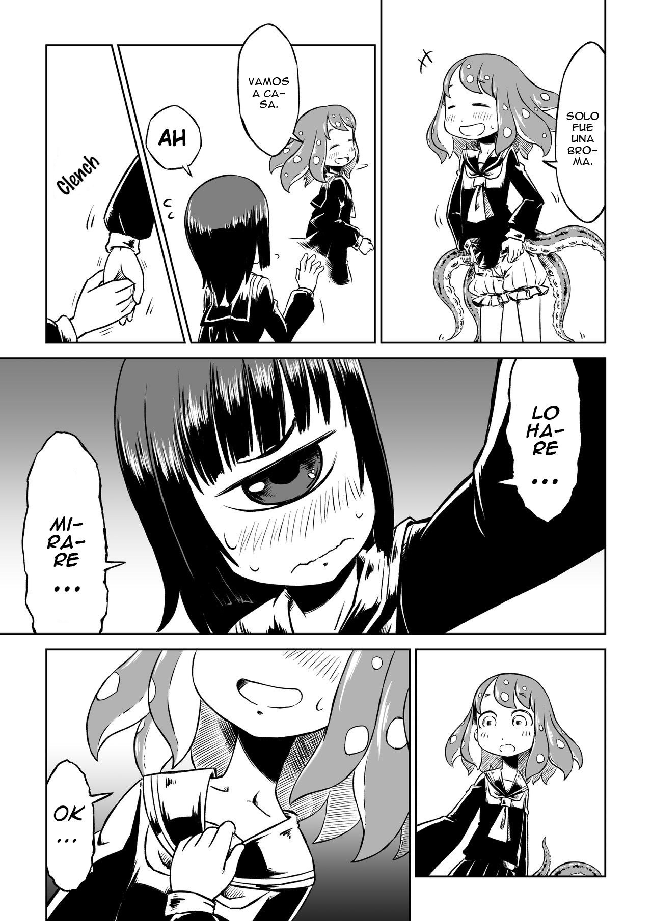 Tako Musume to Tangan Musume ga XX Suru dake. page 7 full