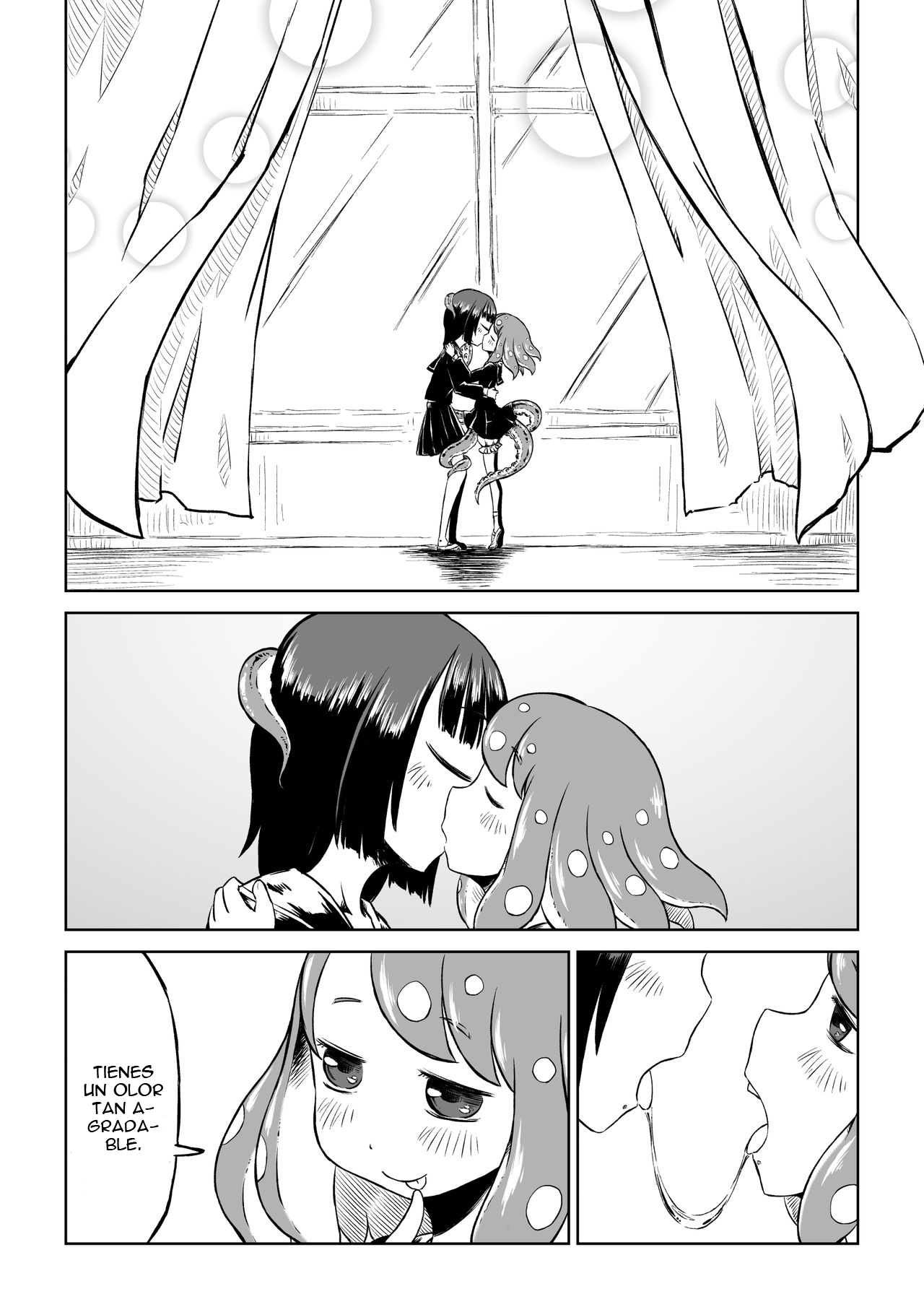 Tako Musume to Tangan Musume ga XX Suru dake. page 8 full