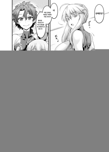Artoria, Seihai Mondou Futatabi cover