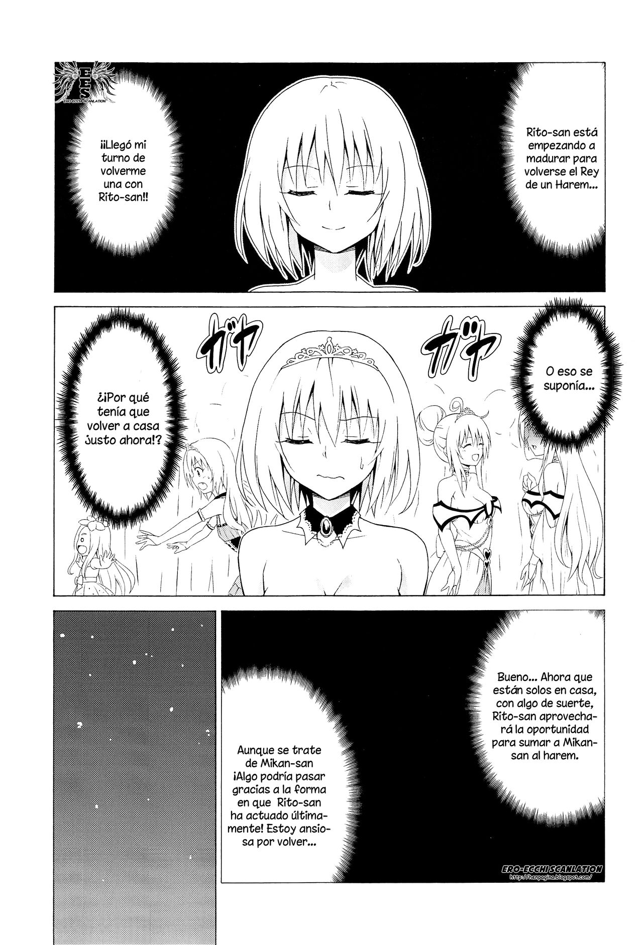 Mezase! Rakuen Keikaku Vol. 7 page 2 full