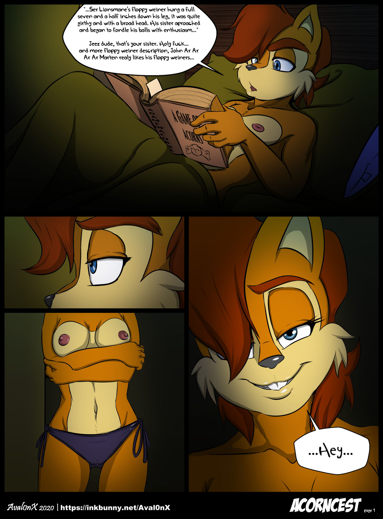 Acorncest  Ongoing page 2 full