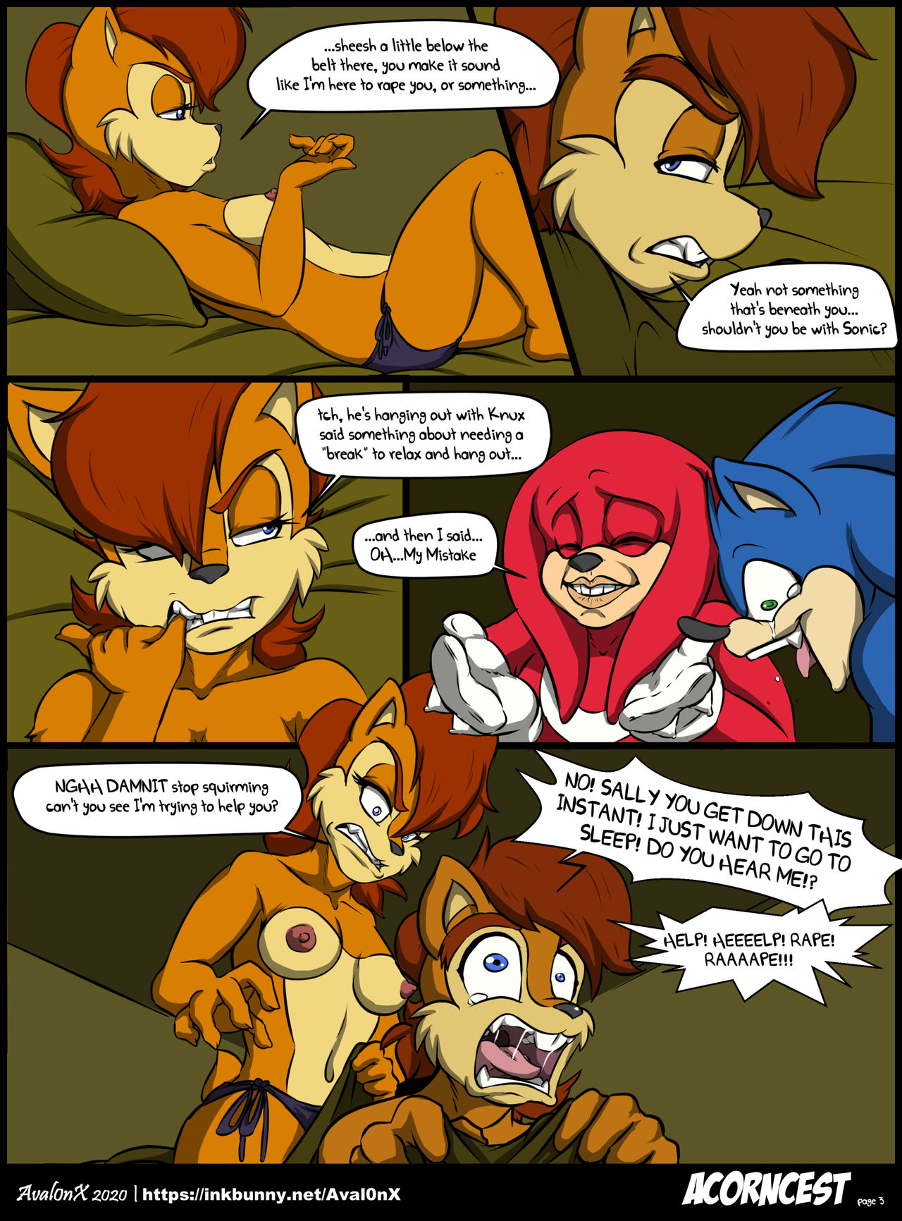 Acorncest  Ongoing page 4 full