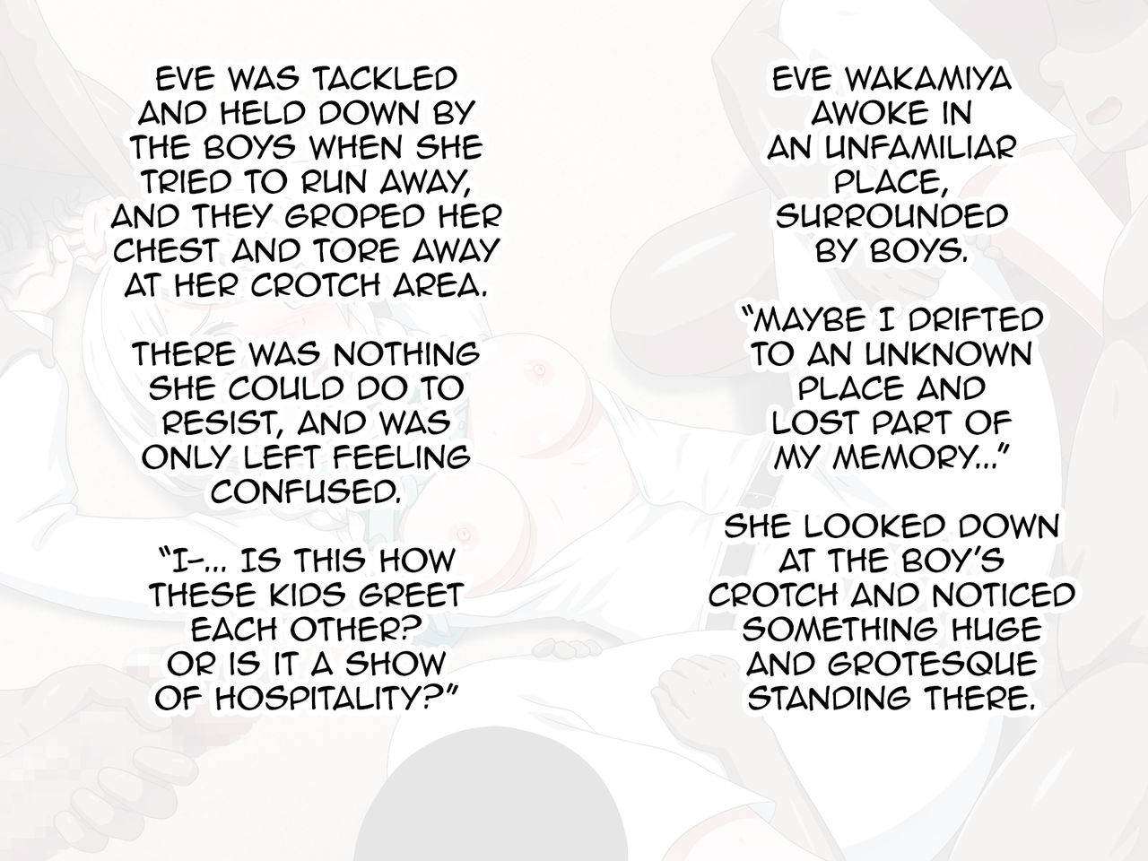 Kusogaki Island: The Color of Impurity page 2 full