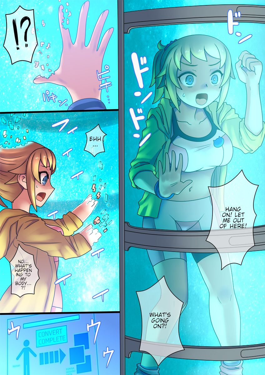 Fumina is made into a life-sized plastic model and tampered with page 1 full