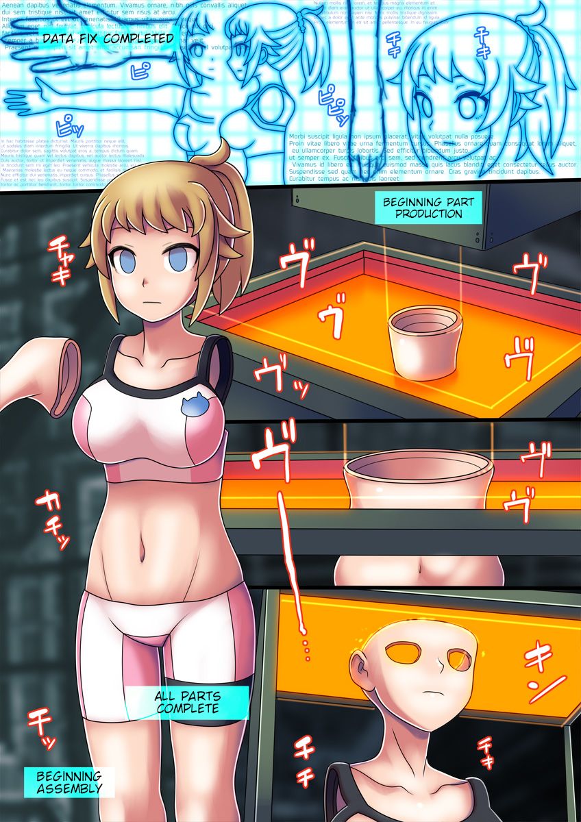 Fumina is made into a life-sized plastic model and tampered with page 2 full