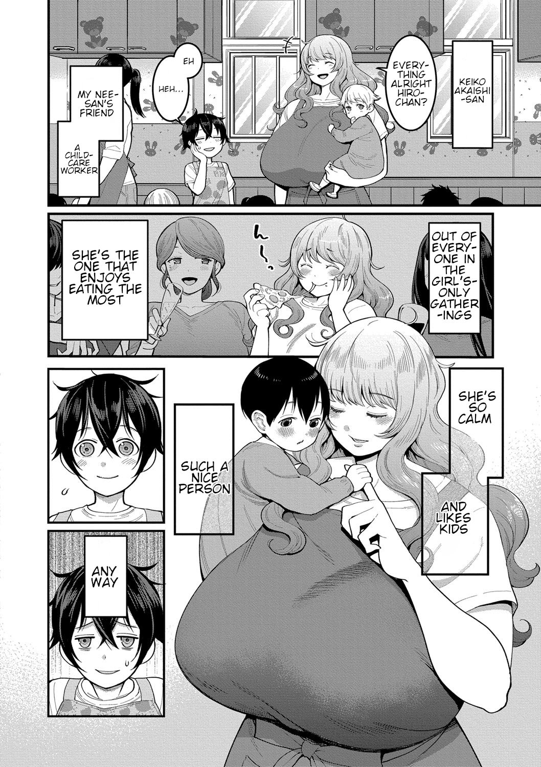 Boku no Otona Shokugyo-taiken | My Adult Work Experience Ch. 3 page 2 full