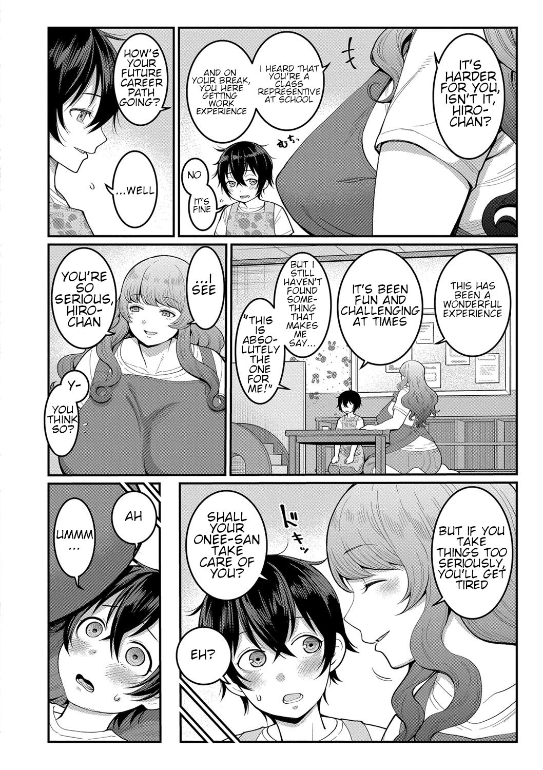 Boku no Otona Shokugyo-taiken | My Adult Work Experience Ch. 3 page 4 full