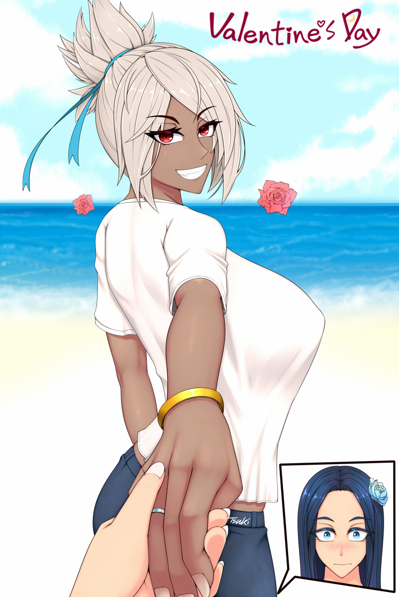 Tsukiakari page 6 full