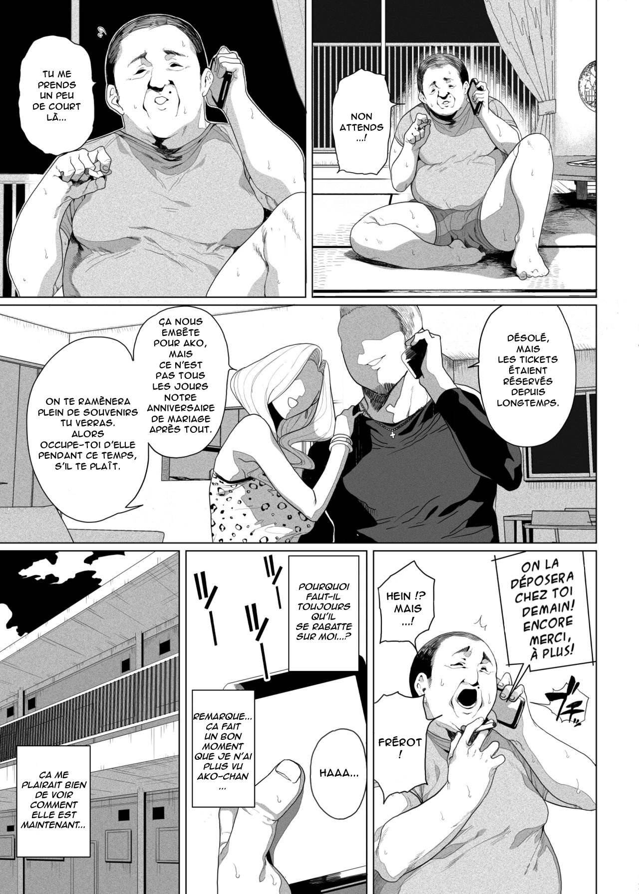 Seijo Choukyou - Namaiki na Mei o Wakarasete | Sexual training - I'll make my cheeky niece understand page 2 full