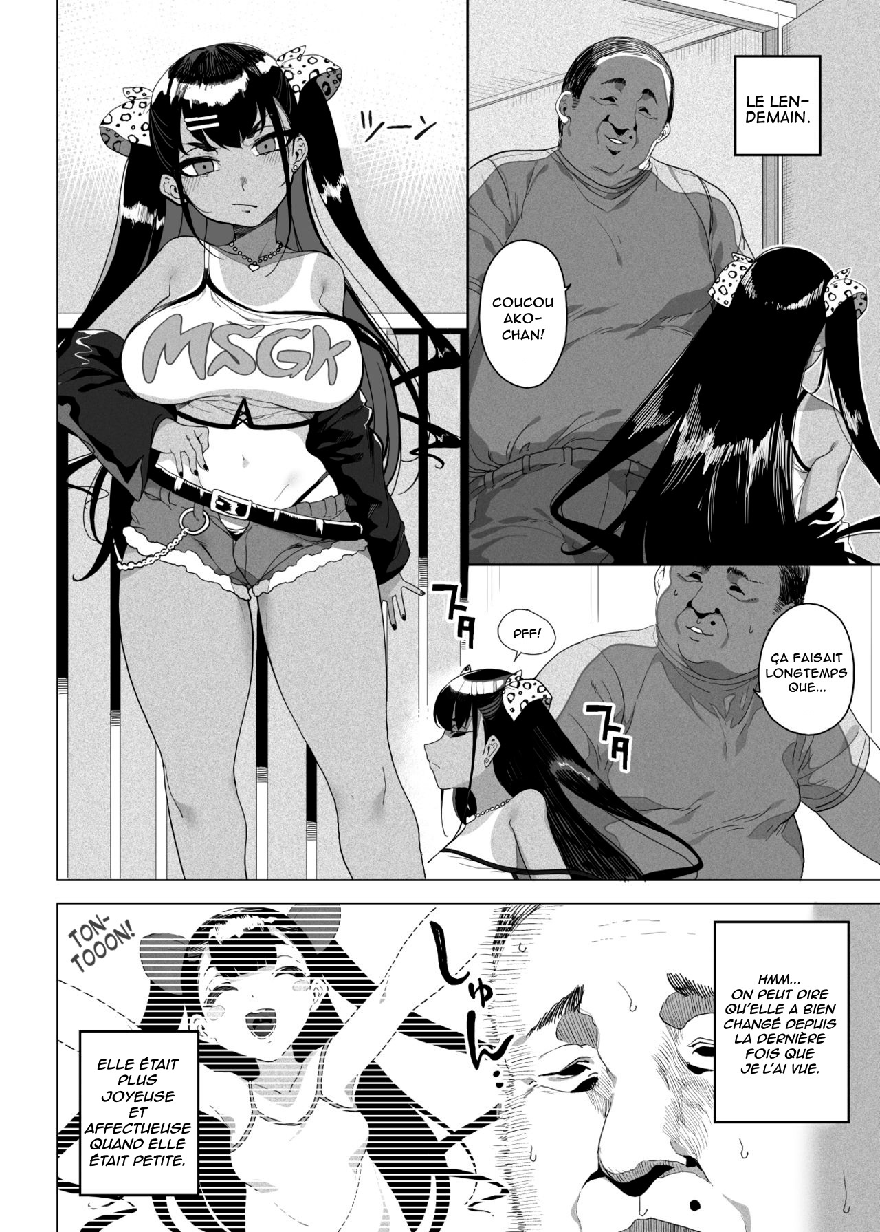 Seijo Choukyou - Namaiki na Mei o Wakarasete | Sexual training - I'll make my cheeky niece understand page 3 full