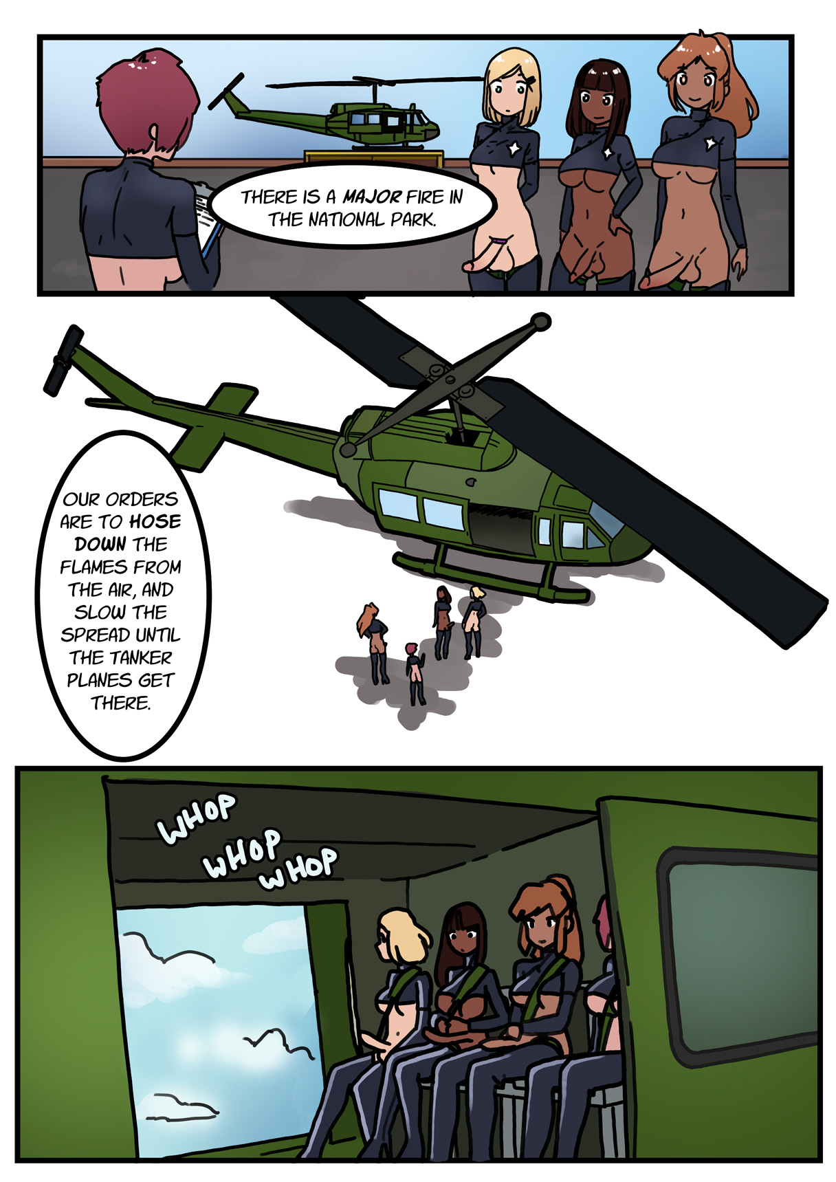 Futa FireFighters 3: Futa Inferno page 6 full