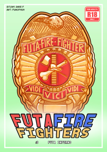 Futa FireFighters 3: Futa Inferno cover