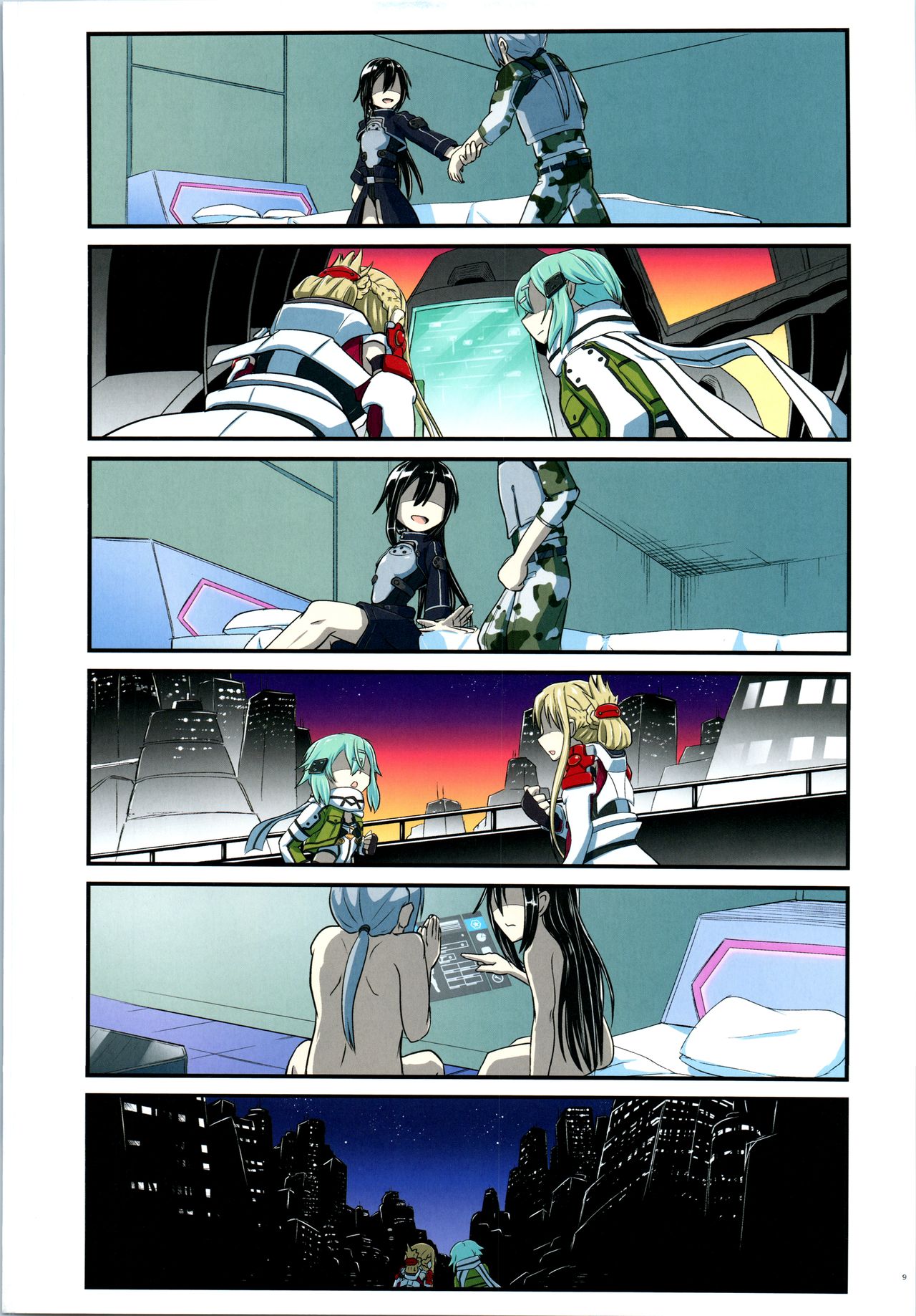 Kiriko Route ni Bunki shimashita. 4 page 8 full