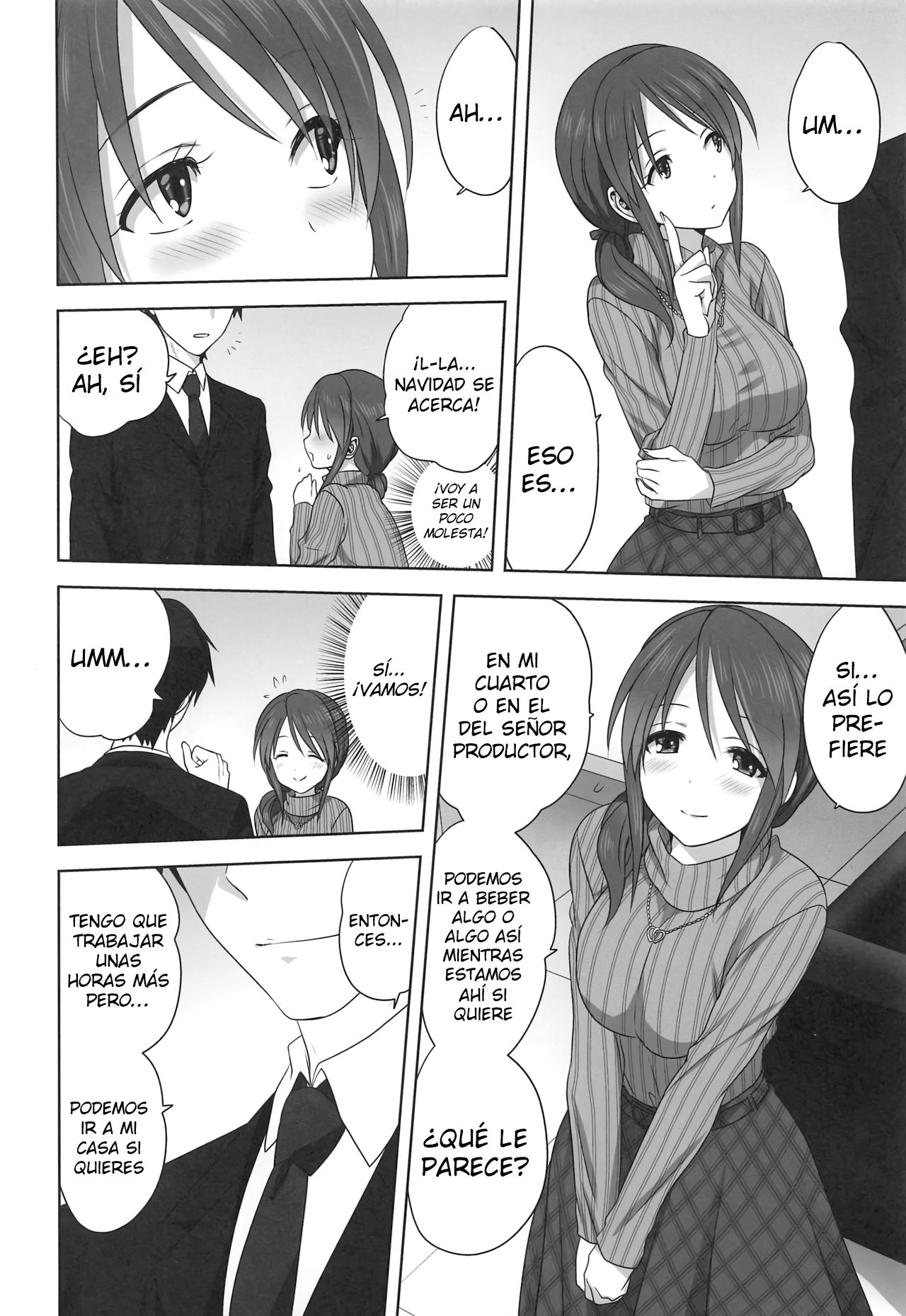 Miyu to P no Oshigoto | El trabajo de Miyu y el productor page 5 full