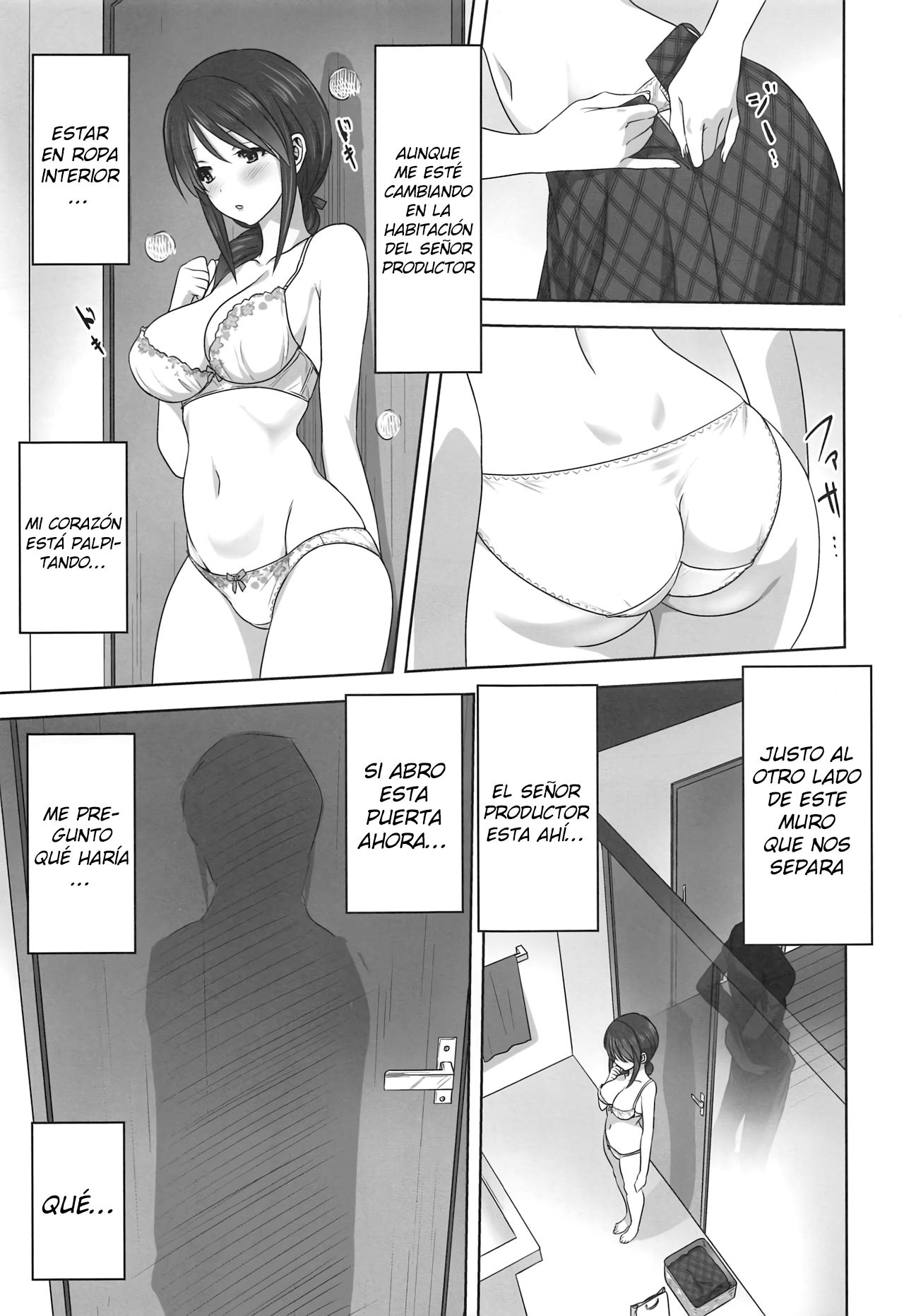 Miyu to P no Oshigoto | El trabajo de Miyu y el productor page 8 full