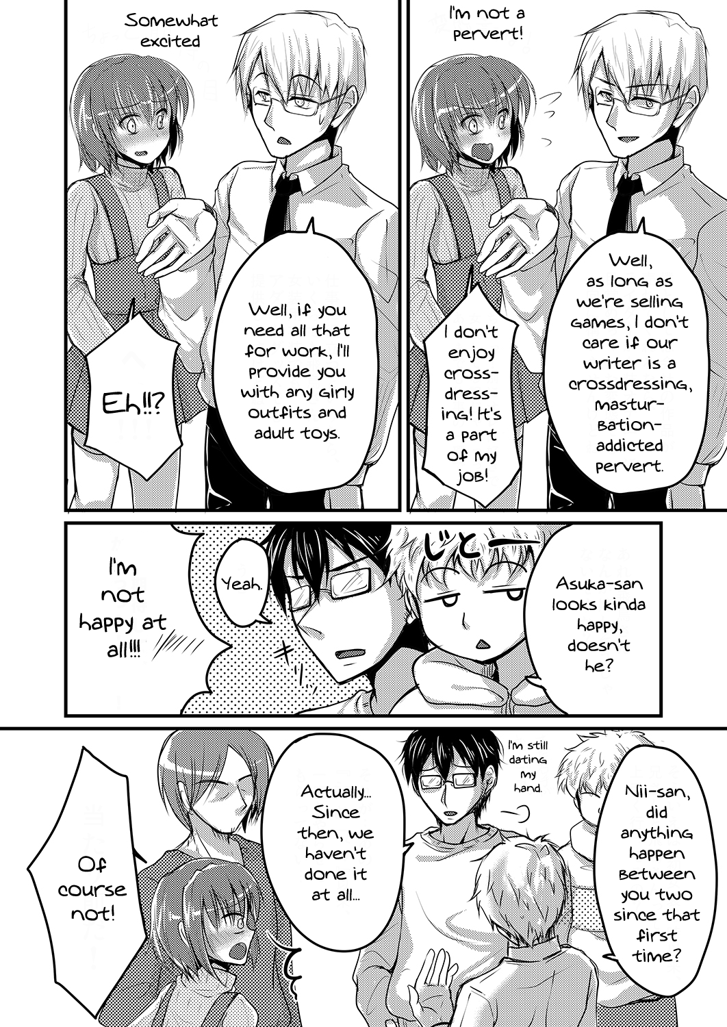 Urenai Eroge Writer ga Josou Shite Onnanoko no Kimochi o Benkyou Shite Mita 2 | A Porn Author Whose Work Won't Sell Tries Crossdressing To Understand a Woman's Feelings 2 page 3 full