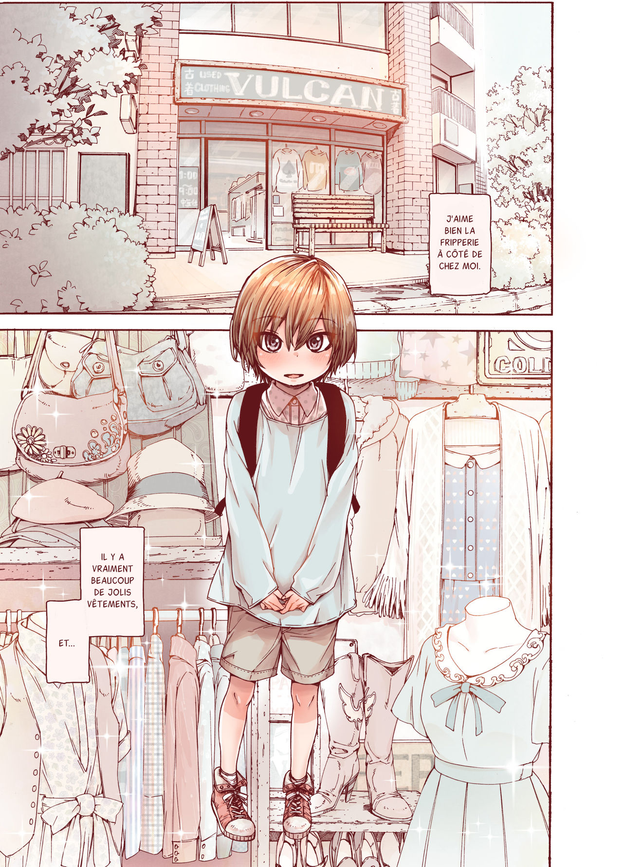 Boku o motto kawaiku shite | Rends-moi plus mignon page 5 full