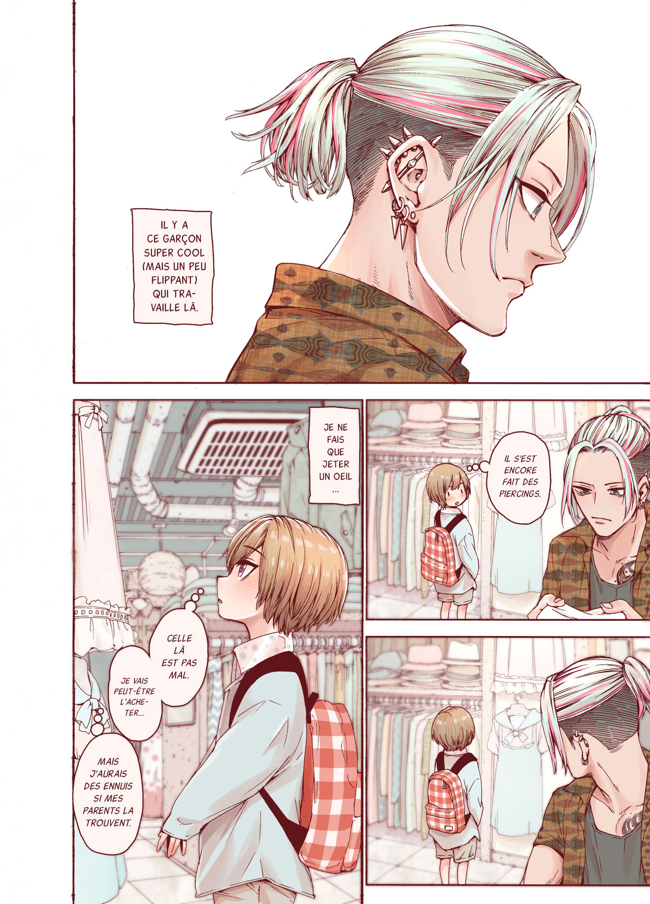 Boku o motto kawaiku shite | Rends-moi plus mignon page 6 full