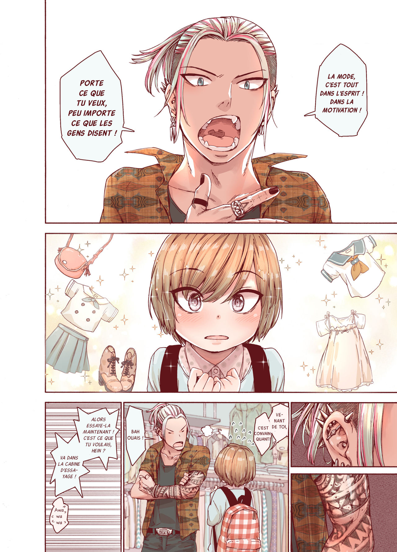 Boku o motto kawaiku shite | Rends-moi plus mignon page 8 full