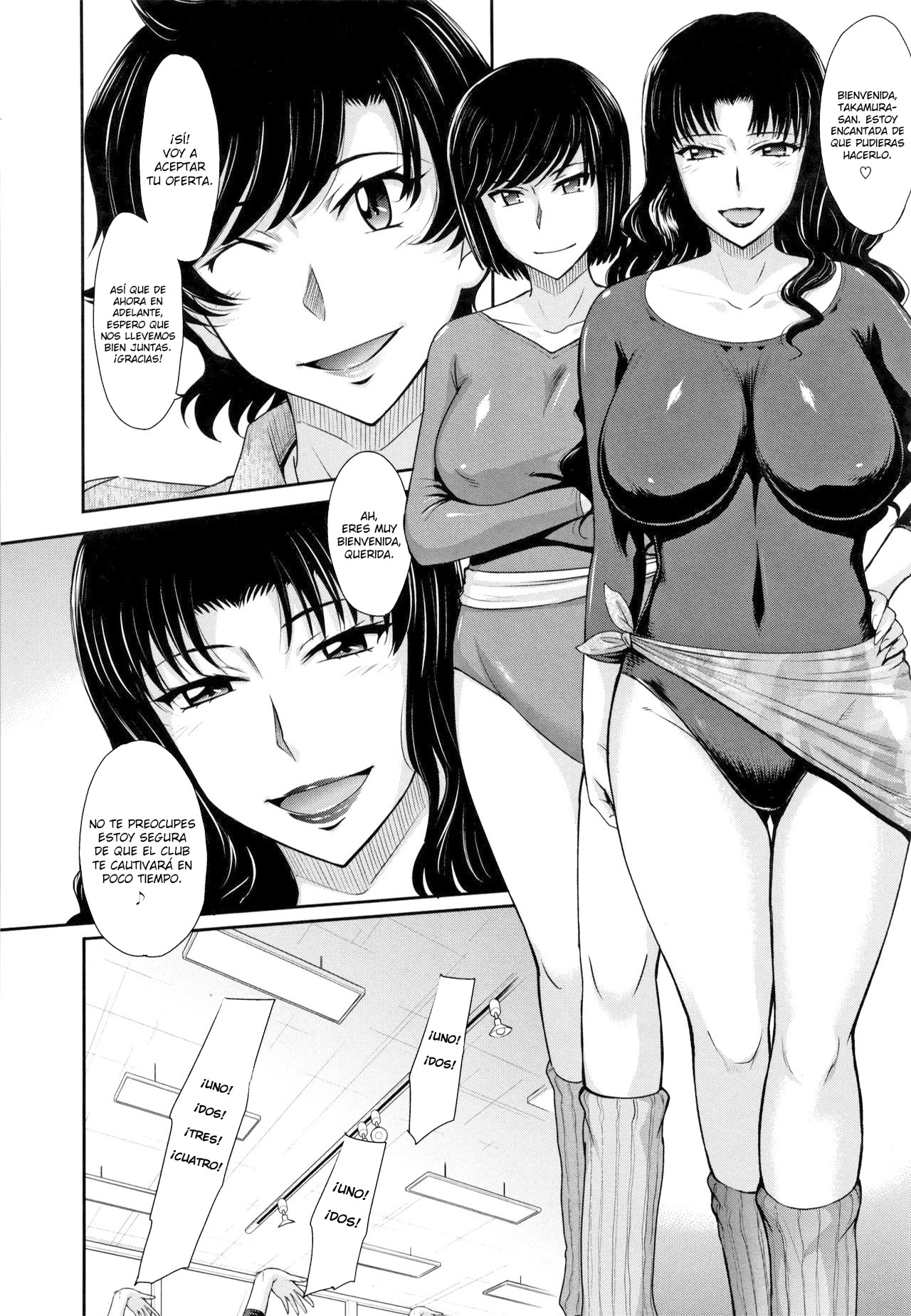 Hitozuma, Mitsu to Niku Ch.1-5 page 8 full