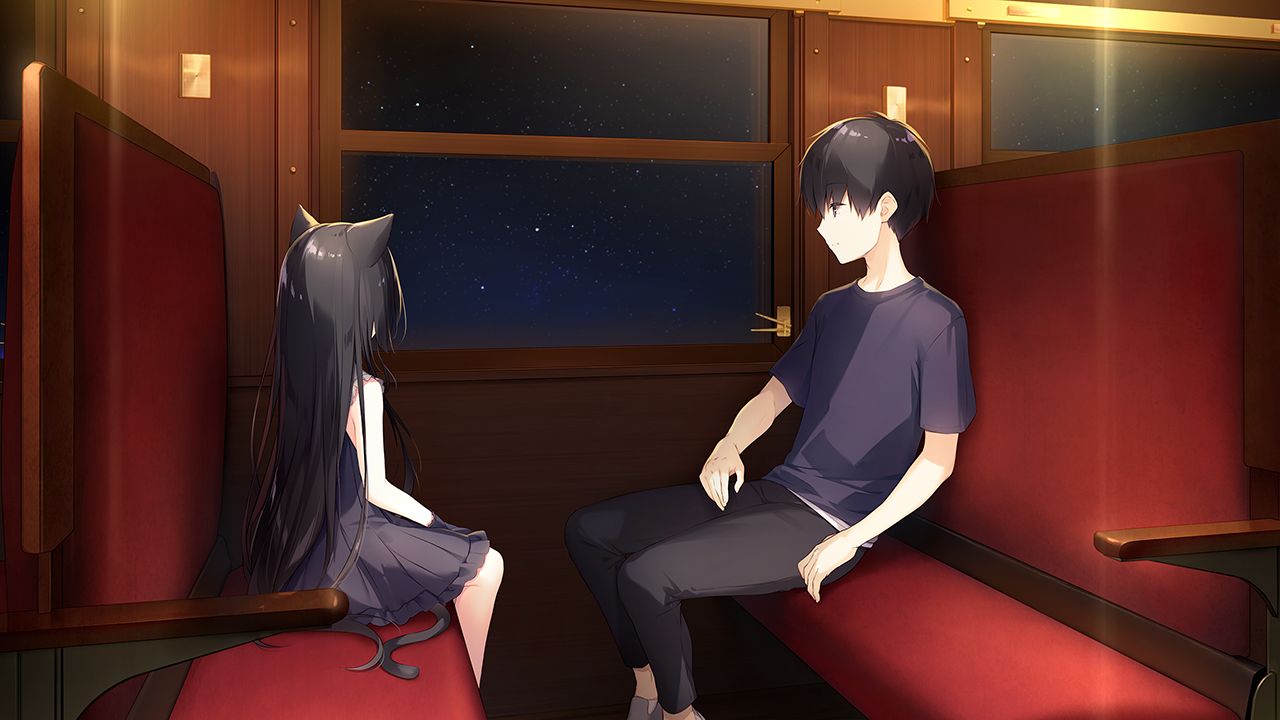 Hoshizora Tetsudou to Shiro no Tabi page 5 full