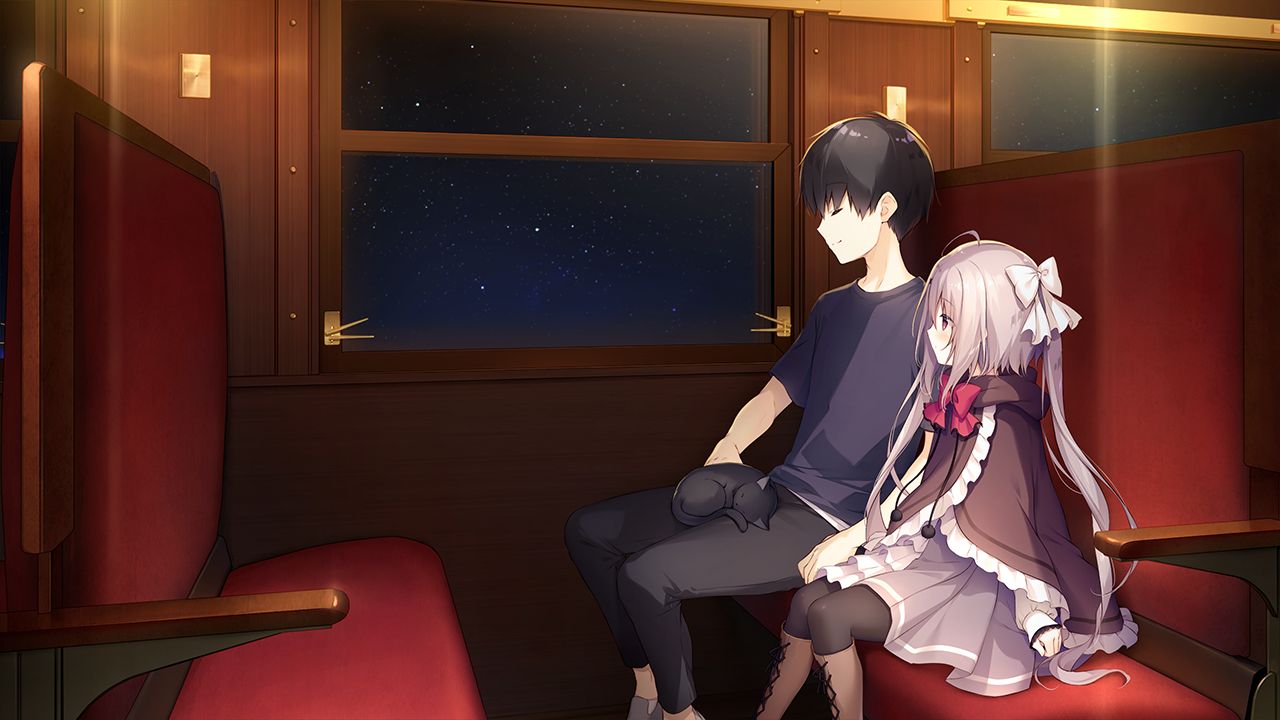 Hoshizora Tetsudou to Shiro no Tabi page 6 full
