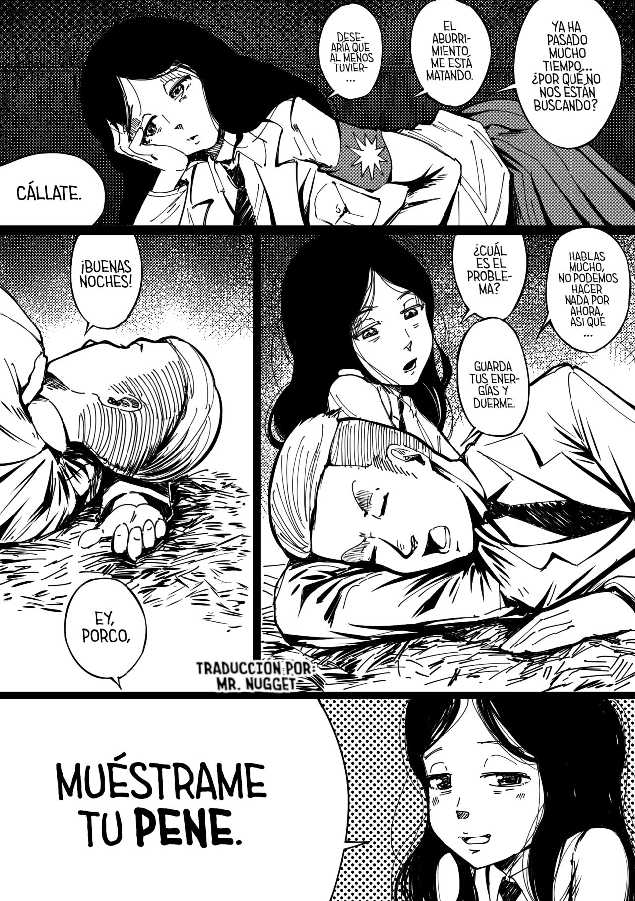 Pastime with Pieck page 3 full
