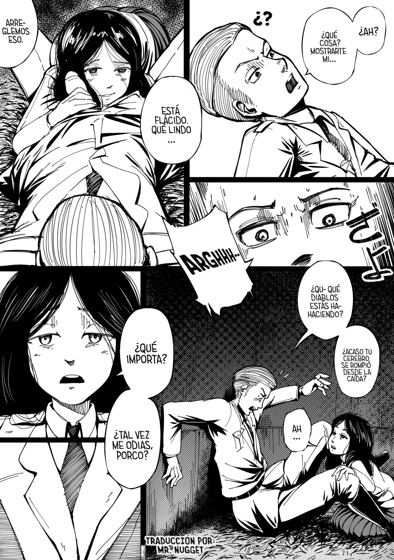 Pastime with Pieck page 4 full
