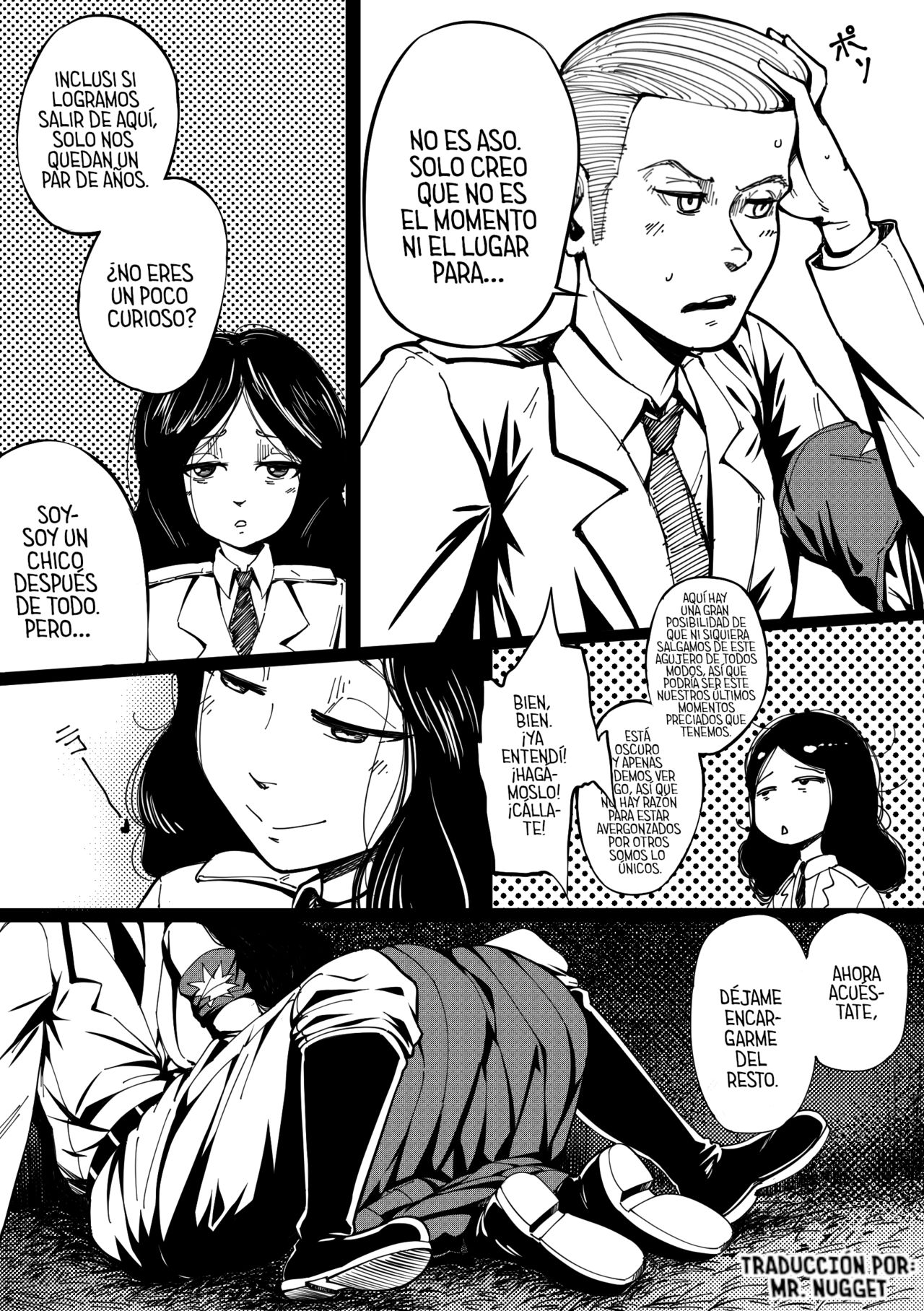 Pastime with Pieck page 5 full