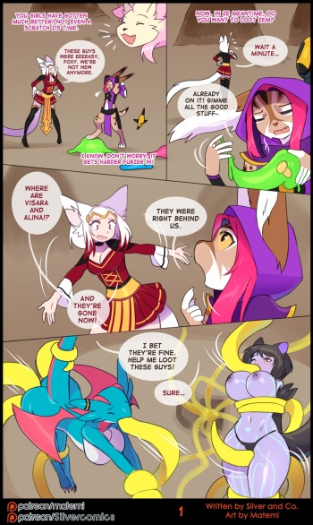 Girls Night In Part 2 cover