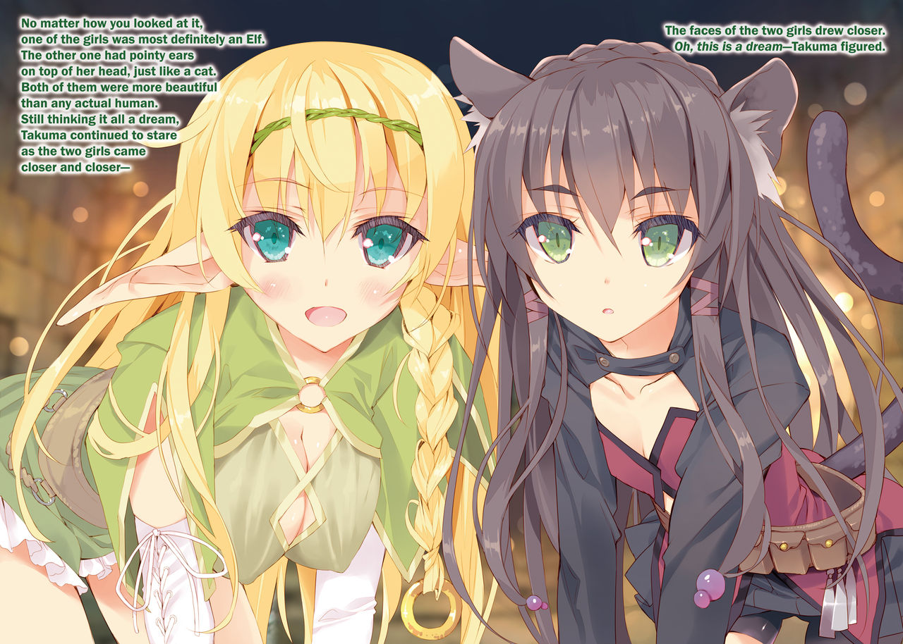 Isekai Maou to Shoukan Shoujo Dorei Majutsu Light Novel Illustrations page 3 full
