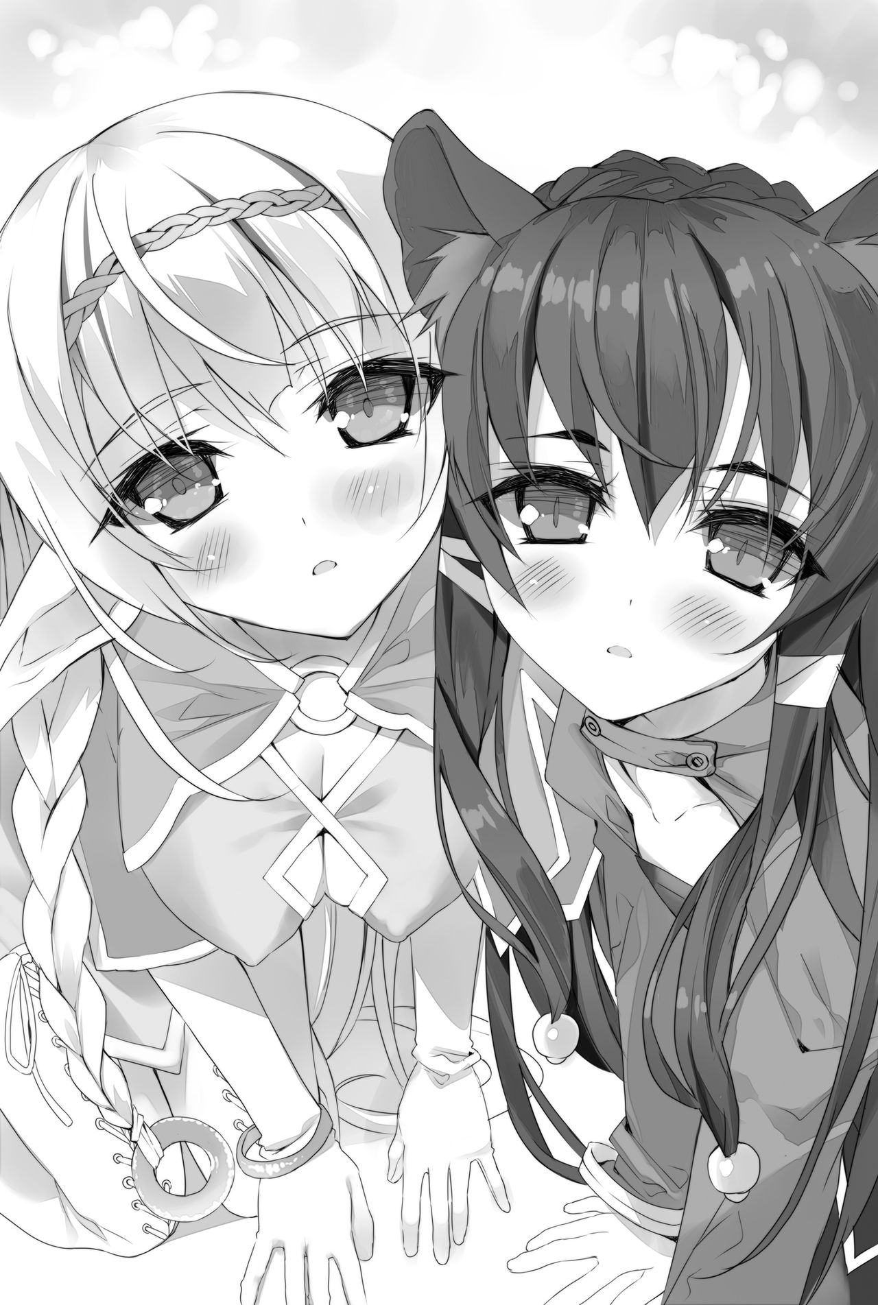 Isekai Maou to Shoukan Shoujo Dorei Majutsu Light Novel Illustrations page 6 full