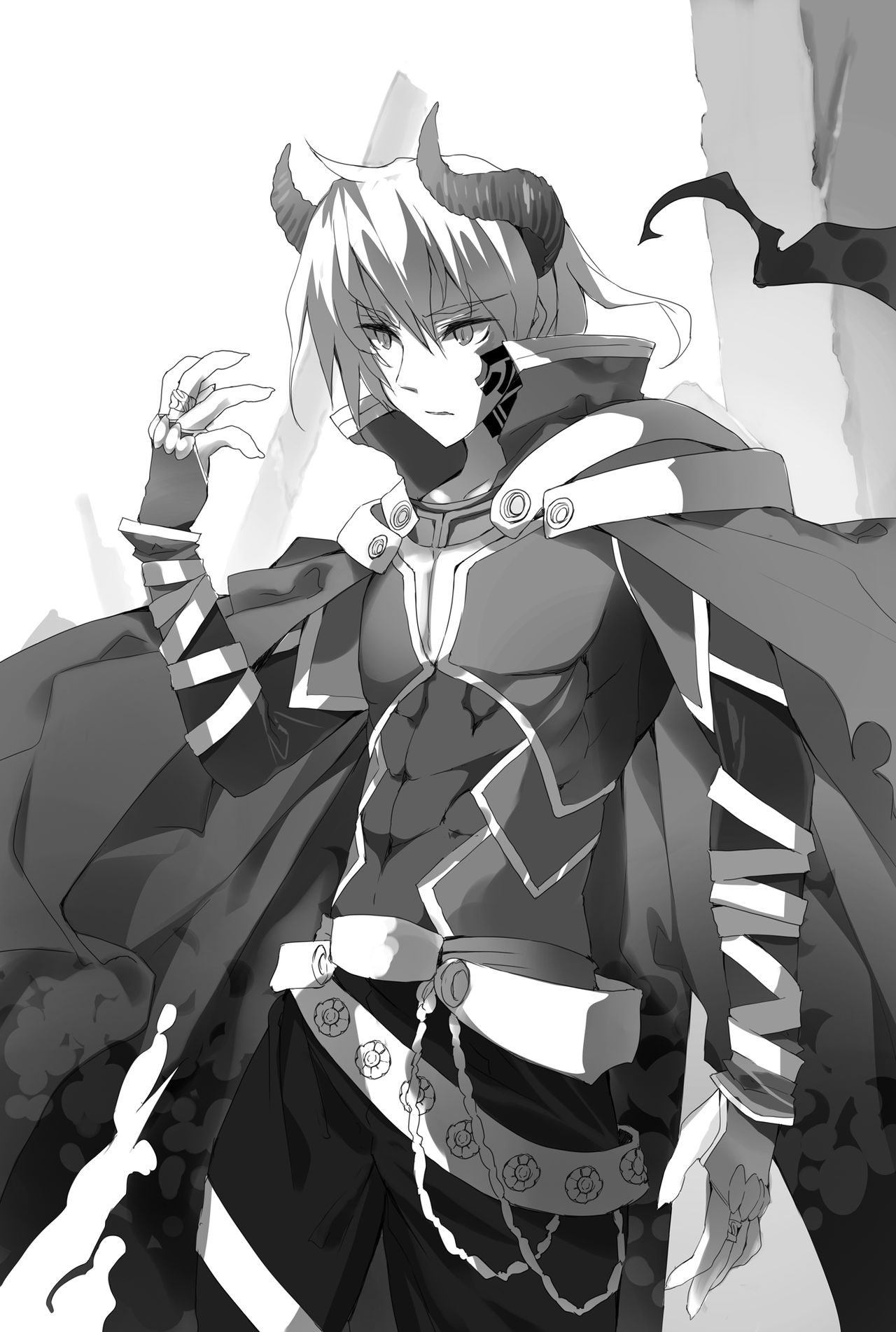 Isekai Maou to Shoukan Shoujo Dorei Majutsu Light Novel Illustrations page 8 full