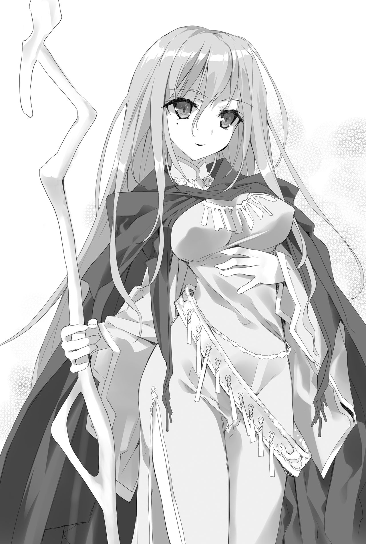 Isekai Maou to Shoukan Shoujo Dorei Majutsu Light Novel Illustrations page 9 full