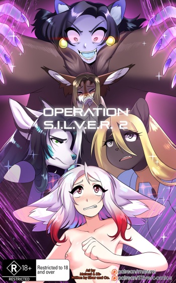 Operation Silver 2. cover