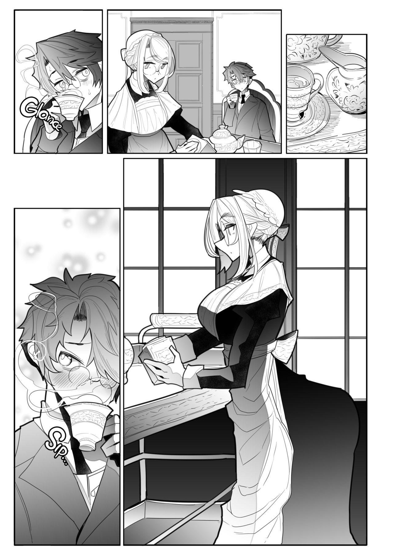 Shinshi Tsuki Maid no Sophie-san 3 | La doncella del Caballero Sophie 3 page 6 full