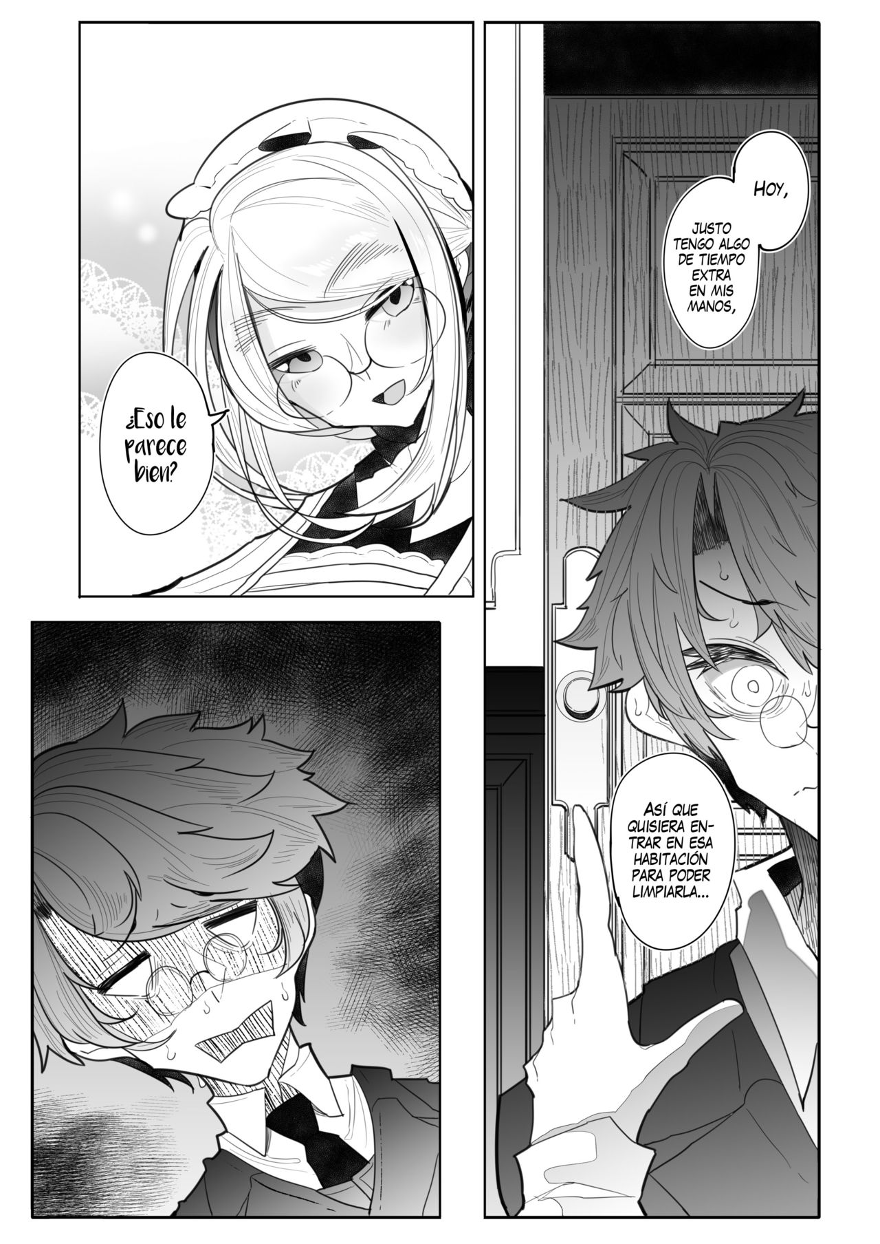Shinshi Tsuki Maid no Sophie-san 3 | La doncella del Caballero Sophie 3 page 8 full