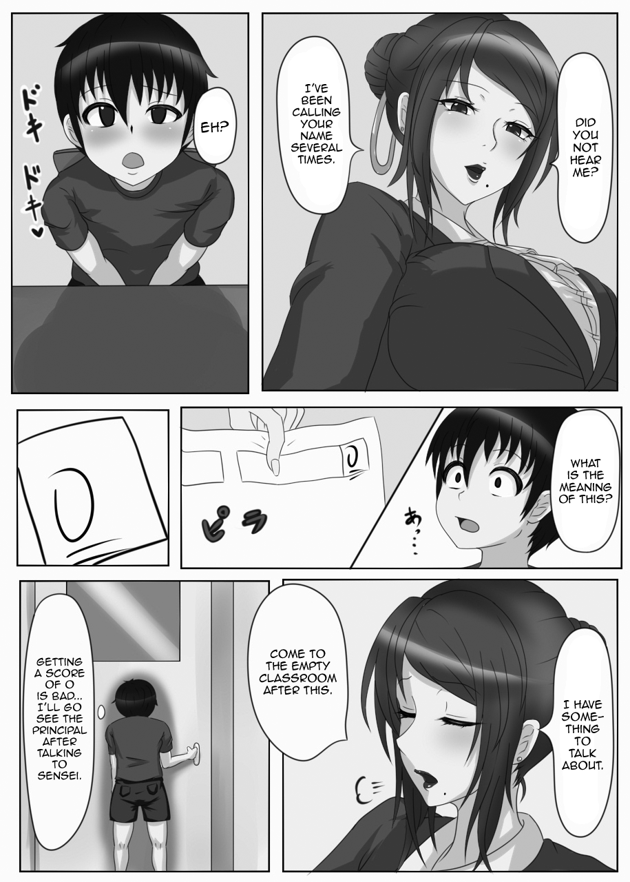 Onna Kyoushi no Shoutai wa. | That Female Teacher's True Nature page 9 full