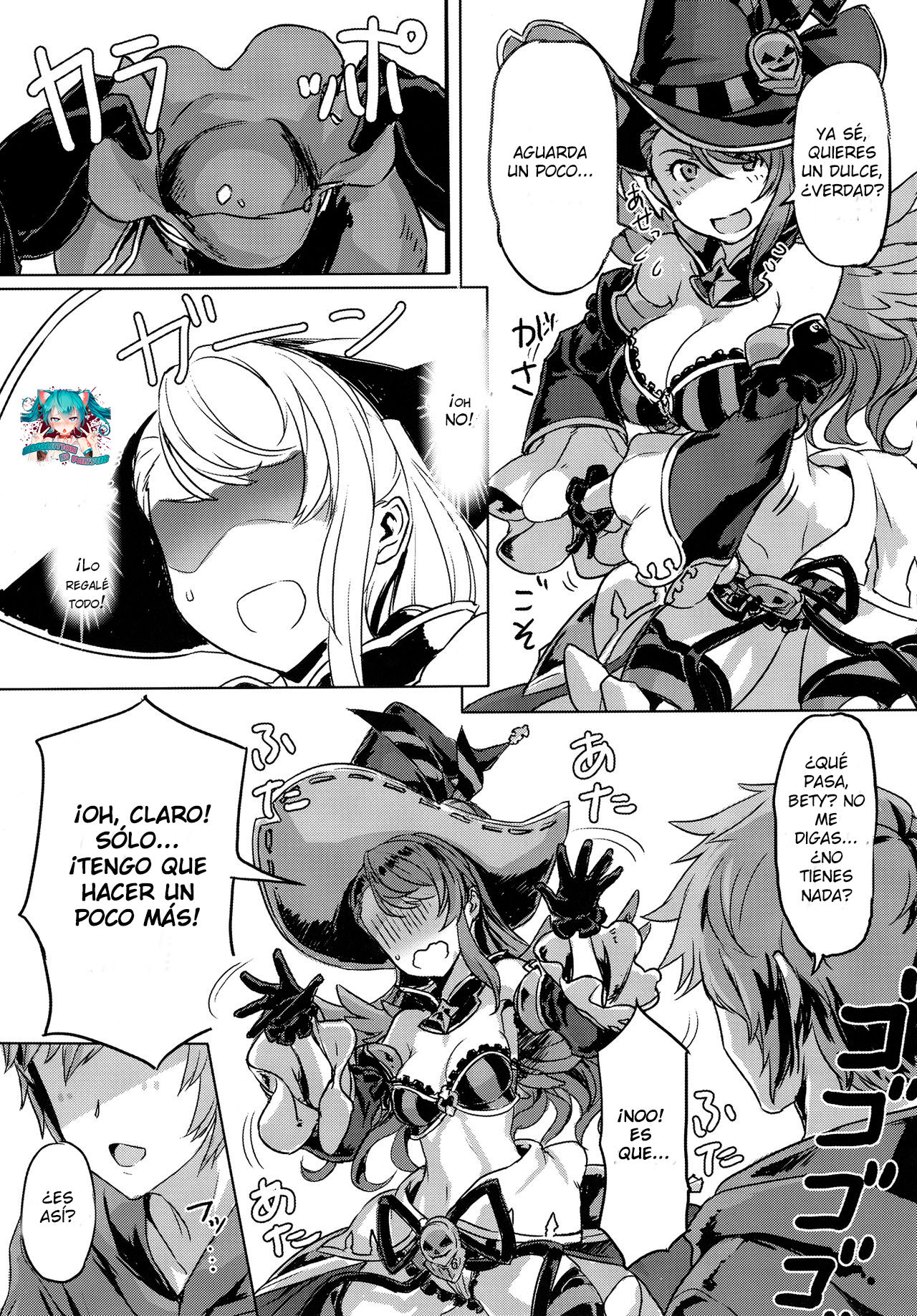 Trick or XXX page 5 full