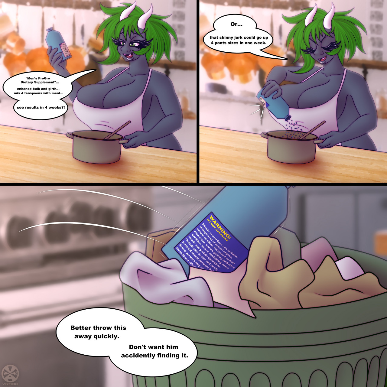 Draconic Proportions page 2 full