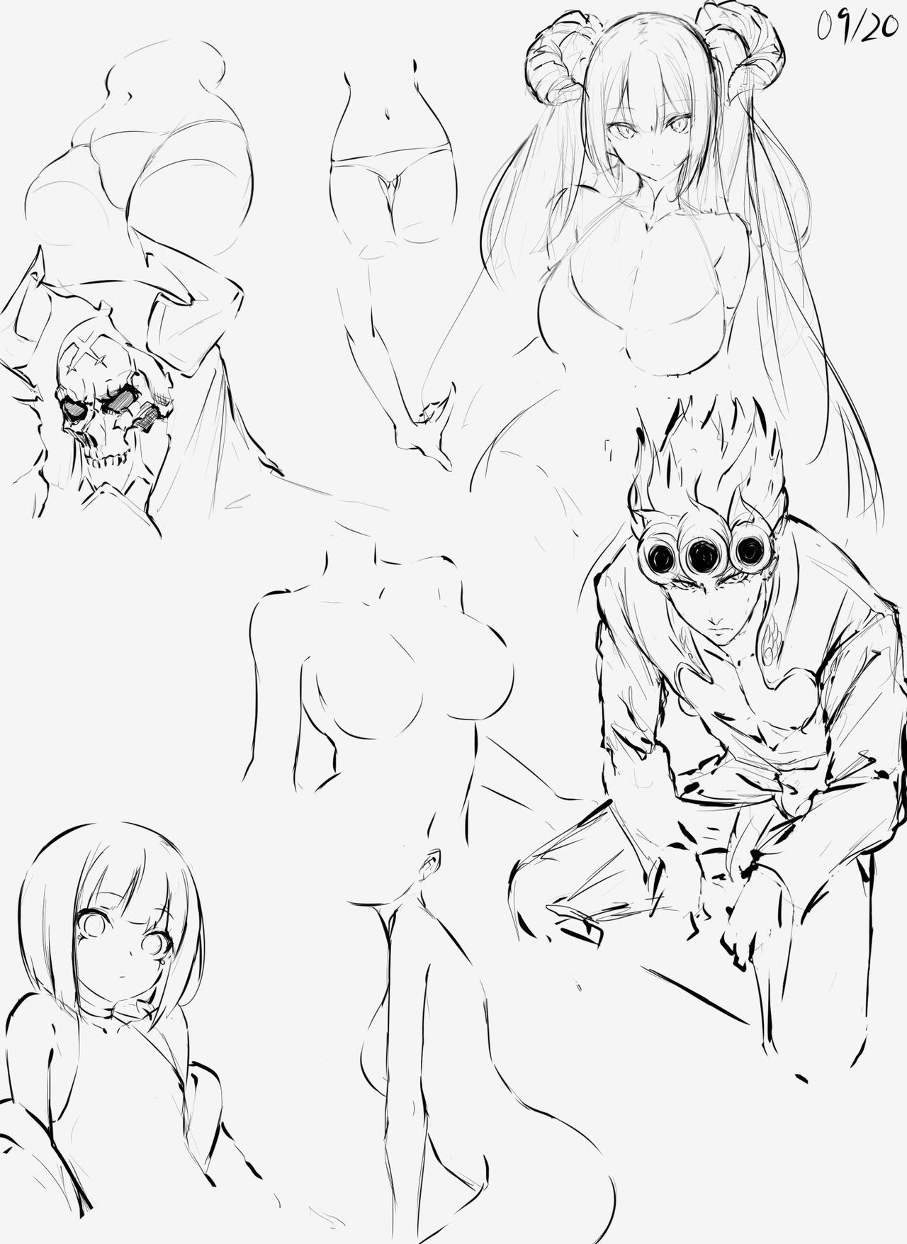 Artist - SpiderApple page 6 full