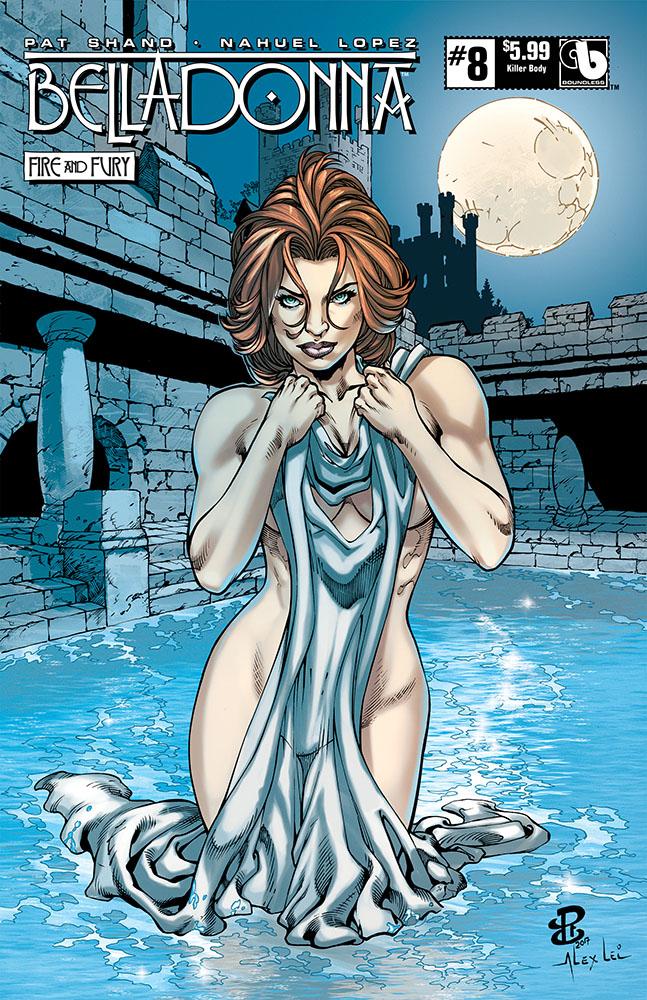 Belladonna: Fire and Fury #8 Variant Covers page 9 full