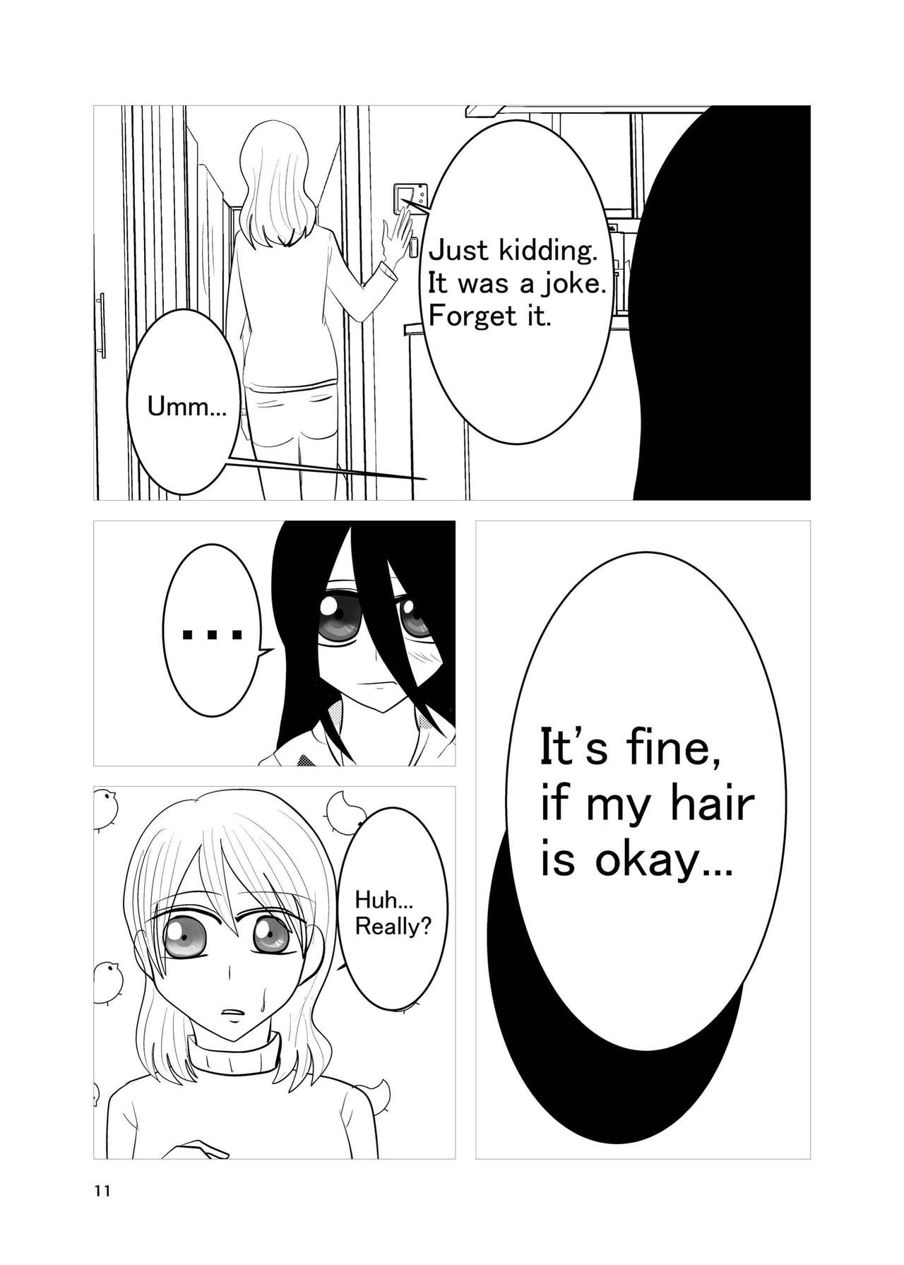 Aki no Yonaga wa Deai no Yokan - Meeting on a Long Autumn Night page 10 full