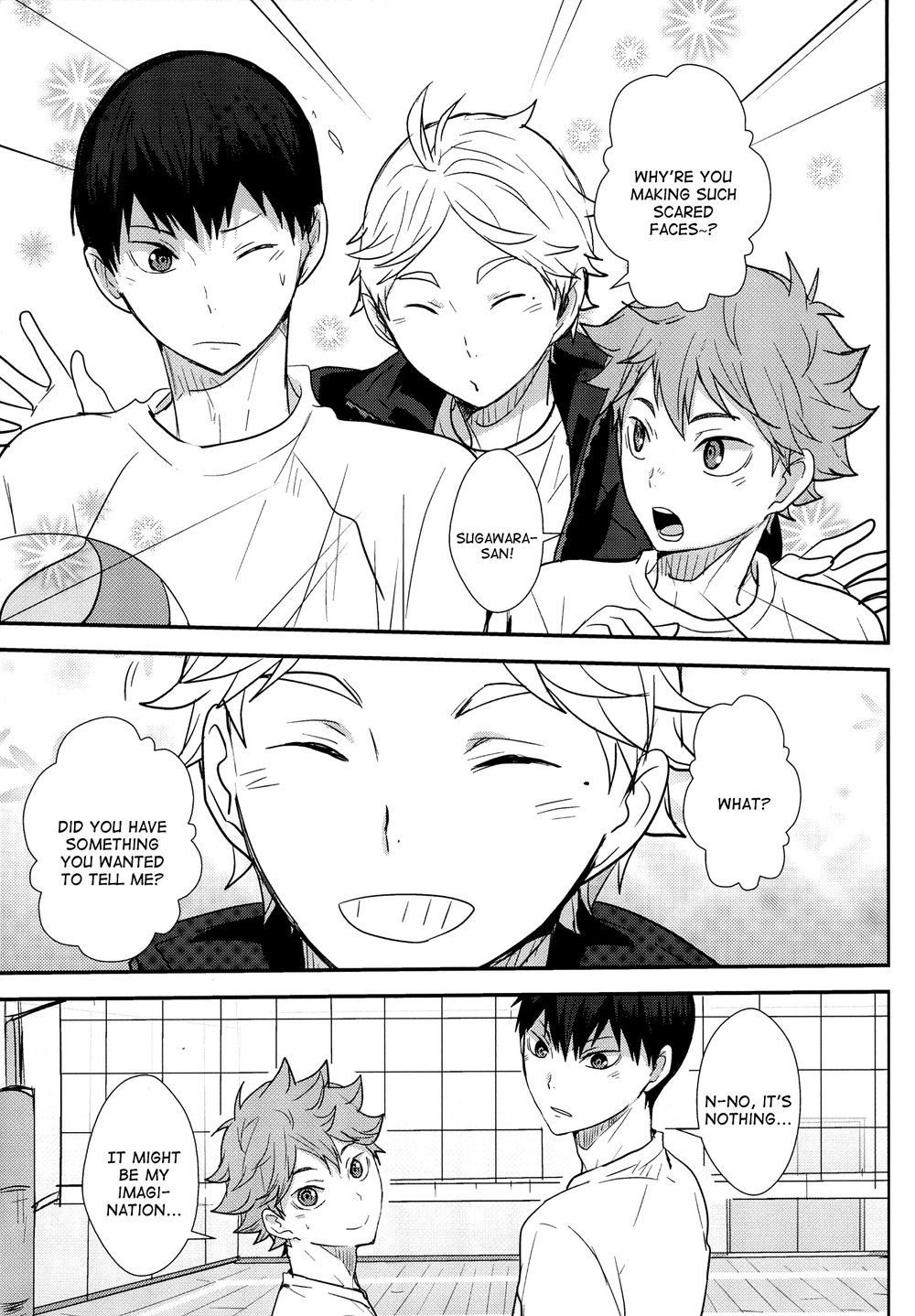 UNDERCOVER! page 4 full